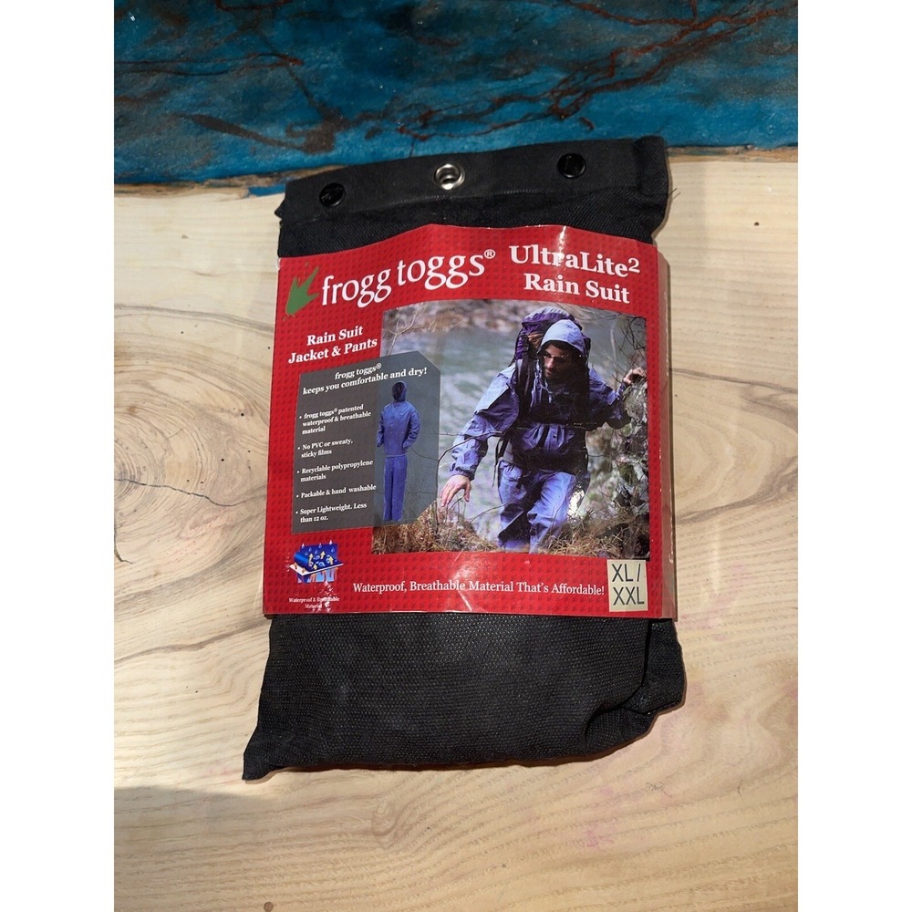 Frogg Toggs Ultralite 2 Rain Suit (Size XL/XXL)